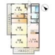 チェレステＳＵＺＵＫＡの間取図