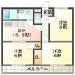 プロスペールの間取図