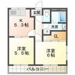 プロスペールの間取図