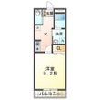 シティライフ三日市の間取図