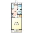 シティライフ三日市の間取図