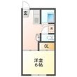 タウニーイイダの間取図