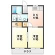 ルミエール末広の間取図