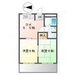 サノオフィスビルの間取図
