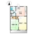 M’s houseの間取図