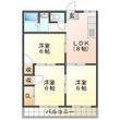 ハイムグレースの間取図