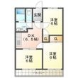 グリーンパーク西条台の間取図