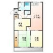 サン・パレスの間取図