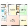 サン・パレスの間取図