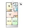 サン・ガーデンの間取図