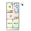 サン・ガーデンの間取図