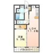 平田パークヒルズグッドスリーの間取図