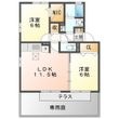 オエステ バージェの間取図