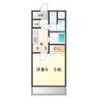 フレンズスズカの間取図