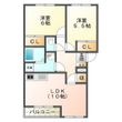 ピュアフォレストの間取図
