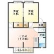 サンビレッジ鈴鹿Cの間取図