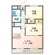 ルネスアニバーサリーの間取図