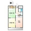 コーポラス須賀の間取図