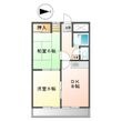 コーポラス須賀の間取図