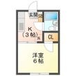 KAMEHOUSEの間取図