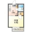KAMEHOUSEの間取図