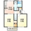 コンフォート里の間取図