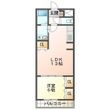 カレン橘の間取図