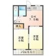 エスポワールすずきの間取図