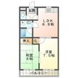 クレセールの間取図