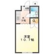 コーポ1K 北棟の間取図