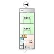竹野ハイツの間取図