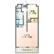 リバーサイド鈴鹿の間取図