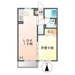 セジュールさくらの間取図