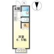 サーキット前ハイツⅡの間取図