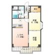 アバンハウスⅠの間取図