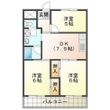 サニーサイド竹野の間取図