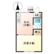 カントリーパレスとみ川の間取図