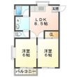 アメニティハイツ宮前の間取図