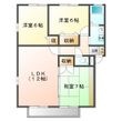 グリーンヒル高岡台 Bの間取図
