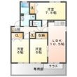 ロイヤルコートの間取図