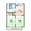 コンシェール北川の間取図