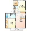 グリーンヒル高岡台 A棟の間取図