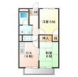 花水木の間取図