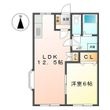 リバティー鈴木の間取図