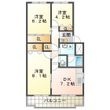 フィオーレマキの間取図