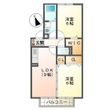 ラ ミューズの間取図