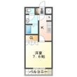 写真:コスモ高原 2階203の間取図