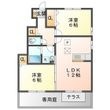 ボヌールすずかの間取図
