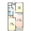 ボヌールの間取図