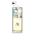 ダイムマンション鈴鹿の間取図